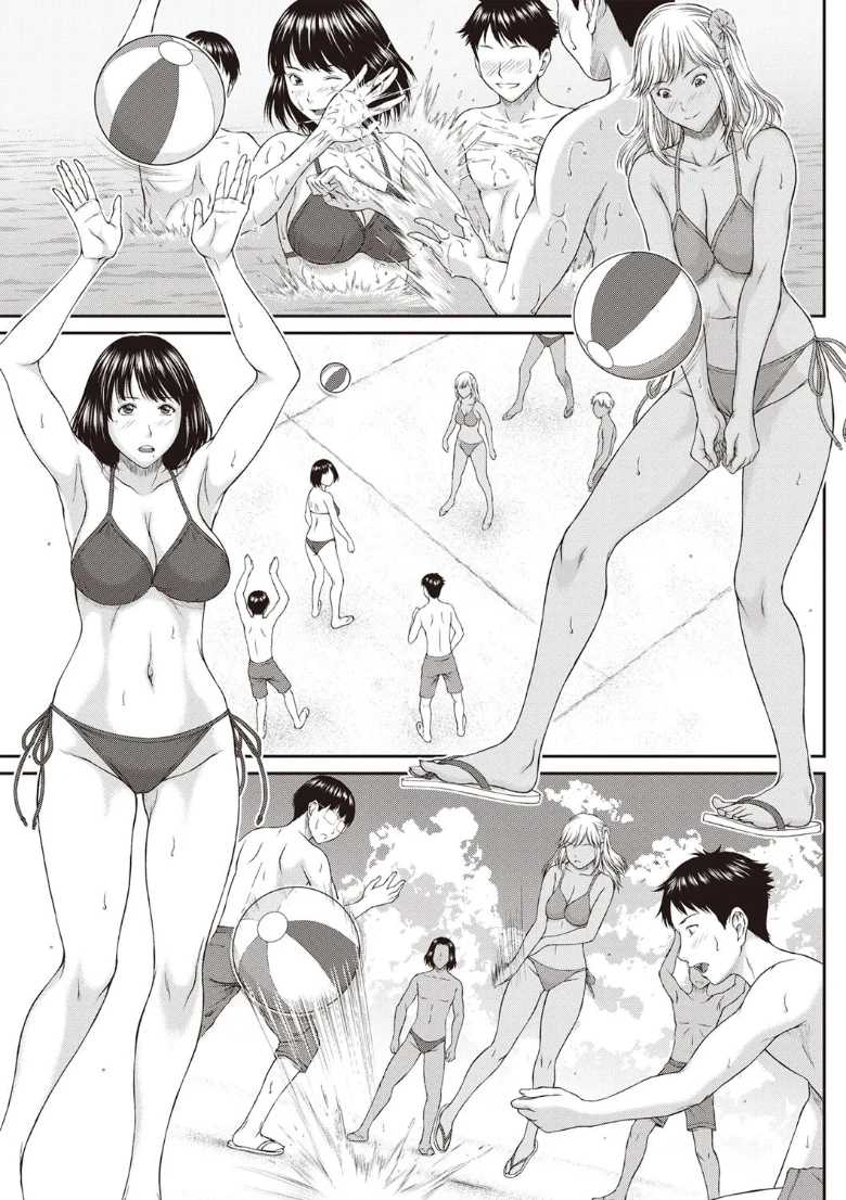 浴びたい彼女の蜜液の試し読み 9ページ目