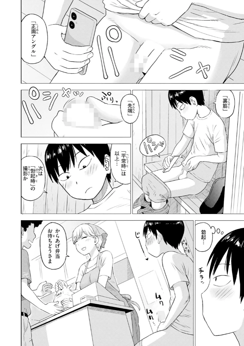 COMIC快楽天の試し読み 156ページ目